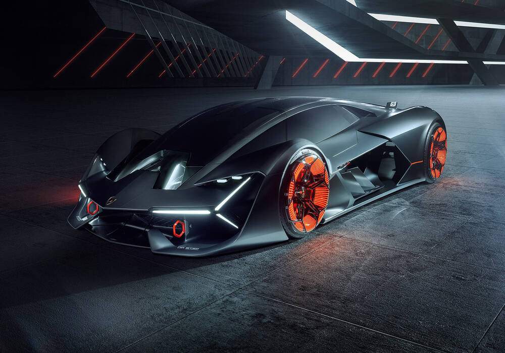 Fiche technique Lamborghini Terzo Millennio Concept (2017)