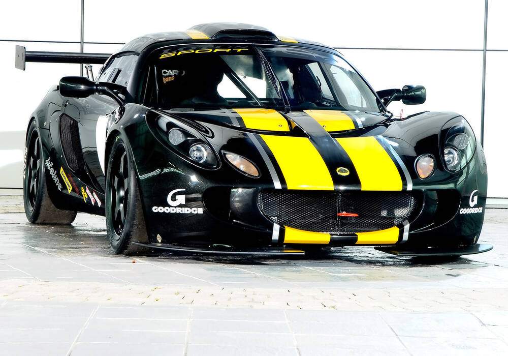 Fiche technique Lotus Sport Exige GT3 (2006)