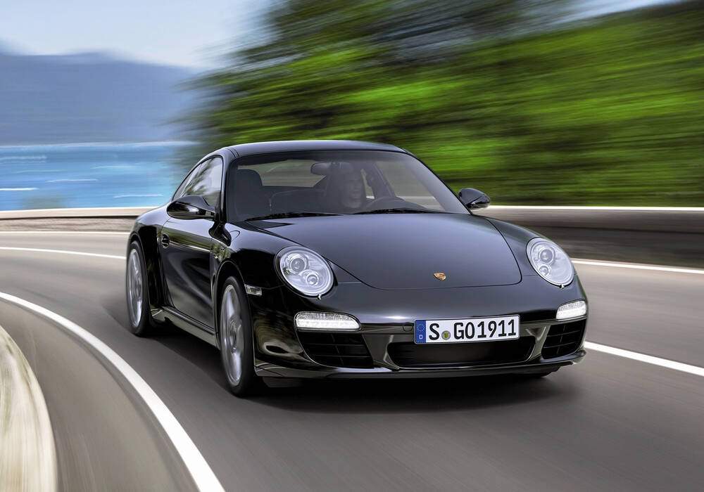 Fiche technique Porsche 911 Carrera (997) &laquo; Black Edition &raquo; (2011-2012)
