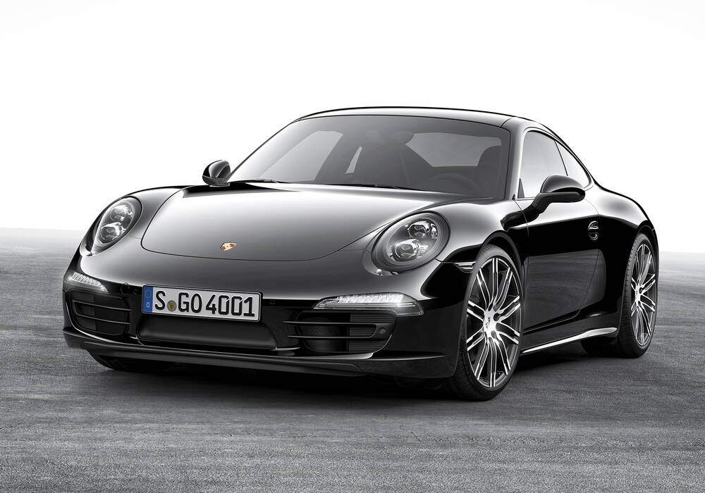 Fiche technique Porsche 911 Carrera (991) &laquo; Black Edition &raquo; (2015)