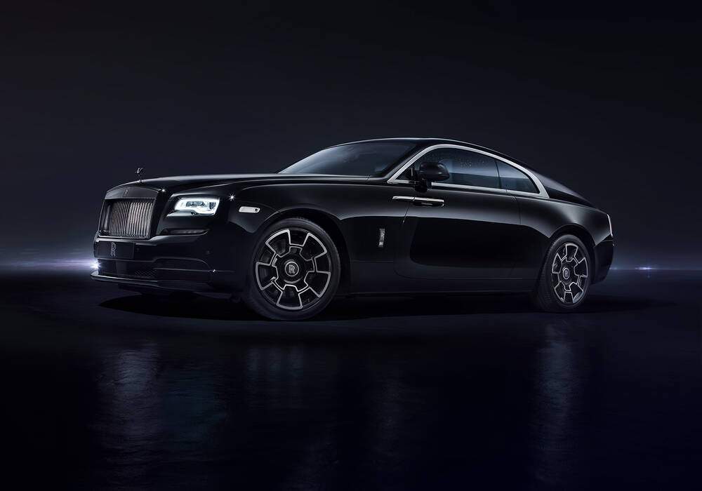 Fiche technique Rolls-Royce Wraith Black Badge (2016-2023)