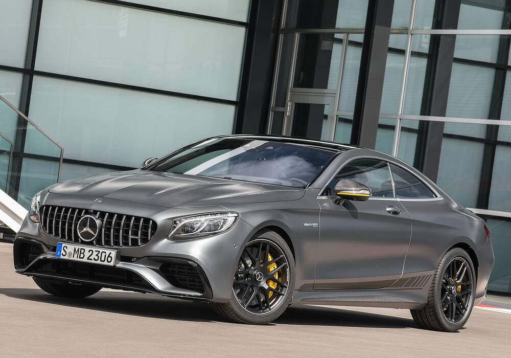 Fiche technique Mercedes-AMG S IV Coup&eacute; 63 (C217) &laquo; Yellow Night Edition &raquo; (2017-2018)