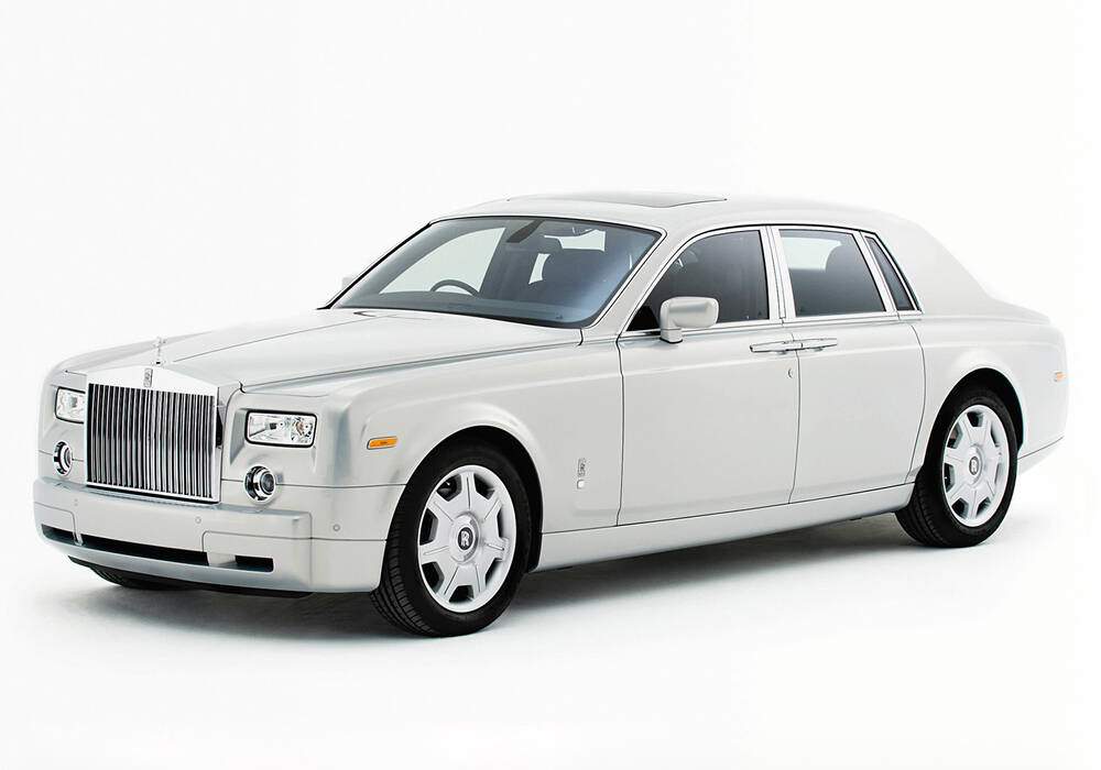 Fiche technique Rolls-Royce Phantom VII &laquo; Silver Edition &raquo; (2007)
