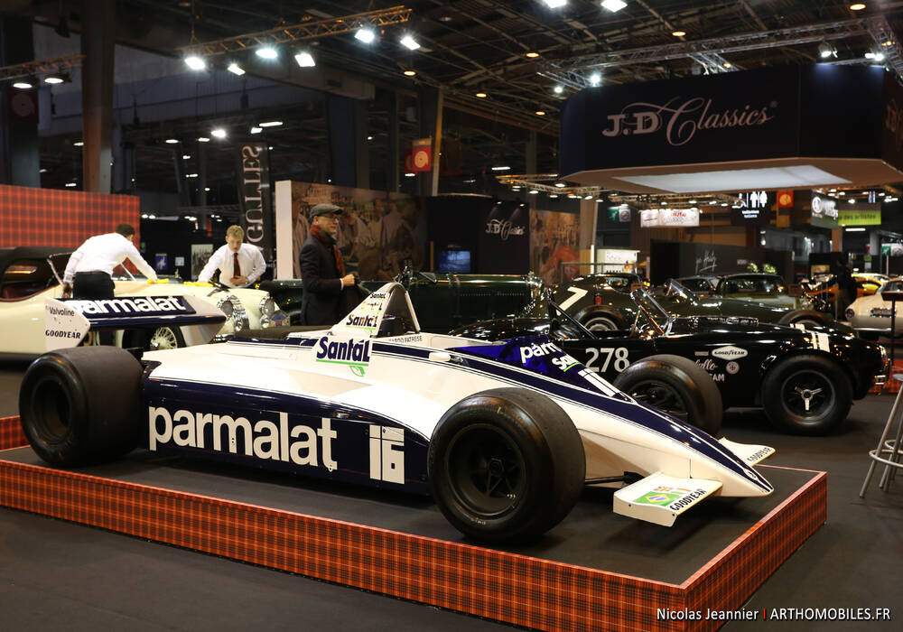 Fiche technique Brabham BT49 (1979-1980)