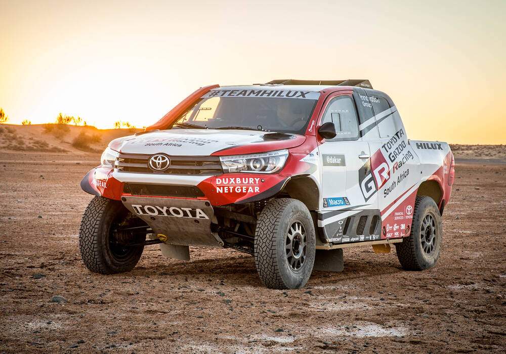 Fiche technique Toyota Hilux Evo Rally Dakar (2018)