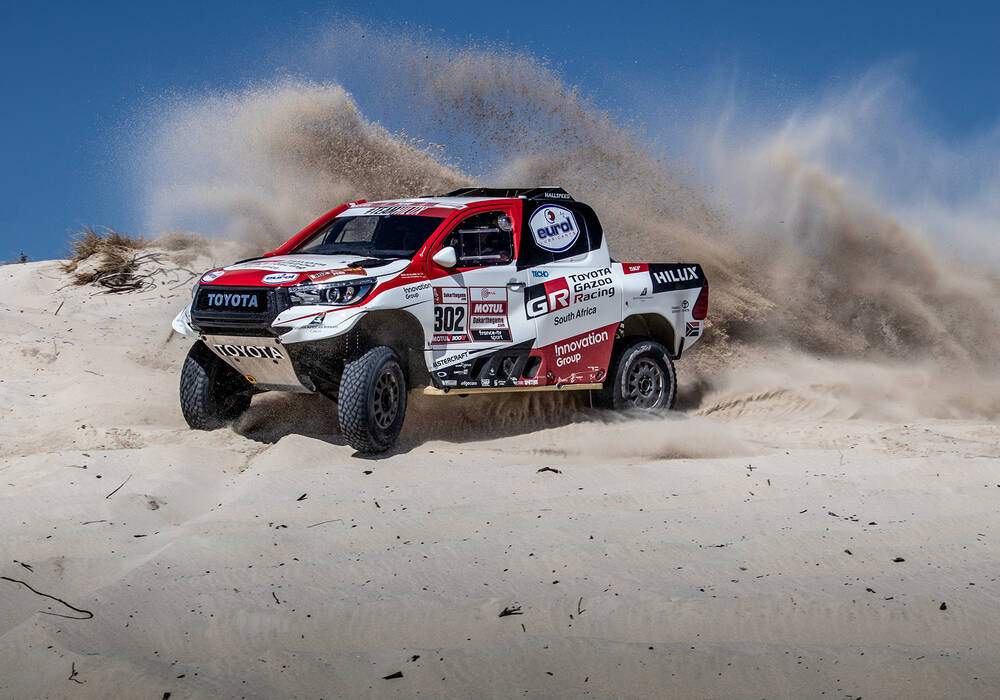Fiche technique Toyota Hilux Rally Dakar (2019)
