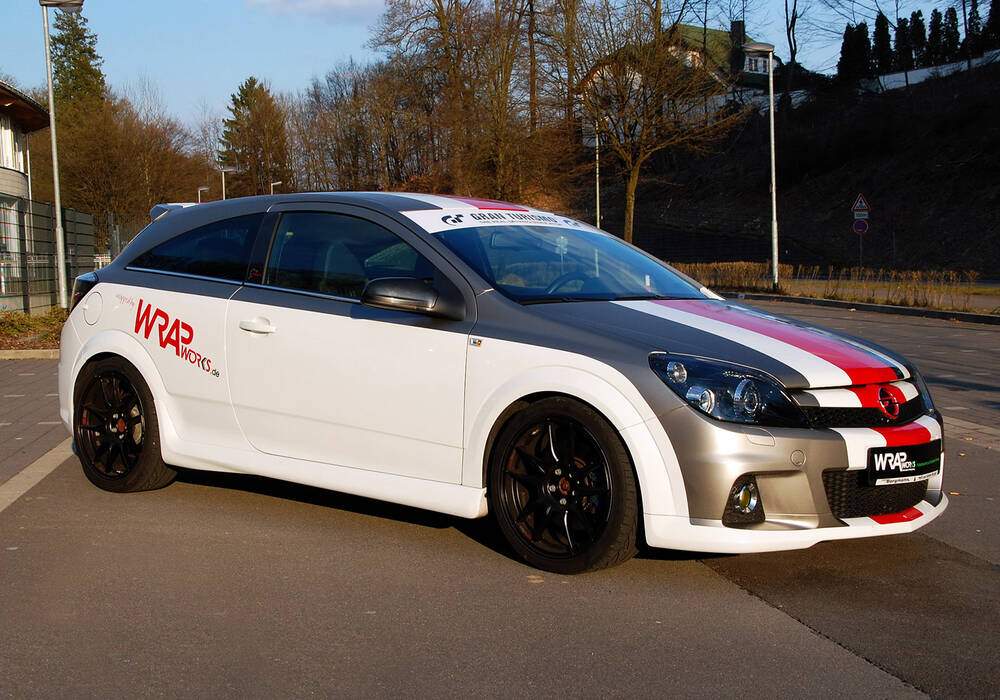 Fiche technique WRAPworks Astra OPC N&uuml;rburgring Edition (2013)