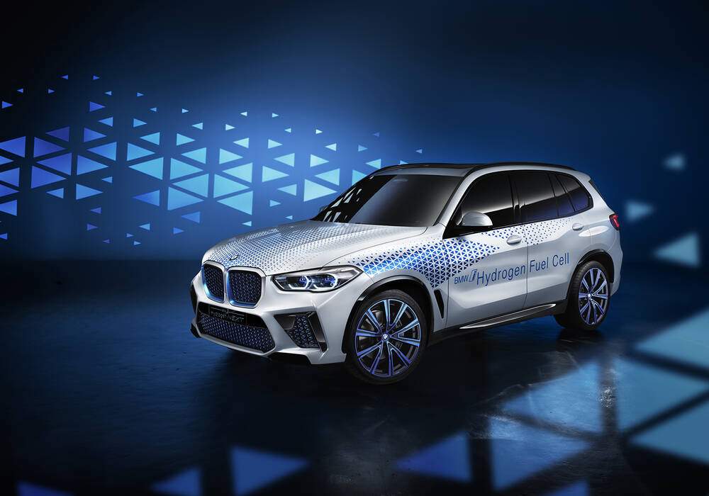 Fiche technique BMW i Hydrogen NEXT (2019)