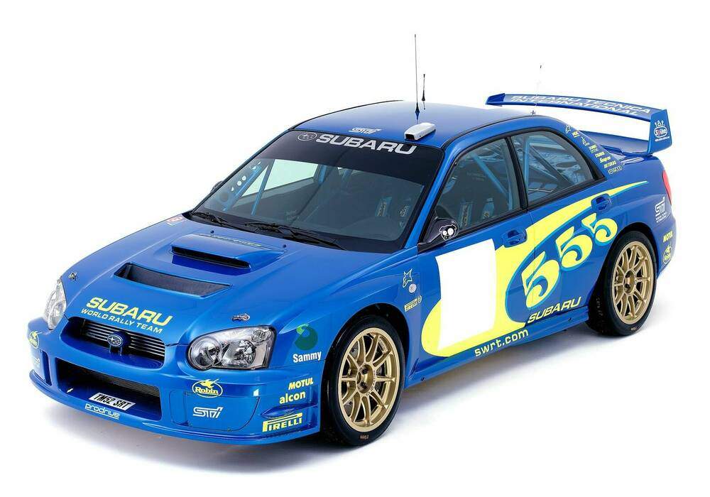 Fiche technique Subaru Impreza WRC (2003-2004)
