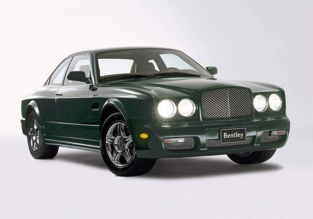 Fiche technique Bentley Continental T &laquo; Le Mans &raquo; (2001)