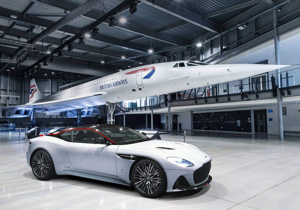 Fiche technique Aston Martin DBS Superleggera &laquo; Concorde Edition &raquo; (2019)