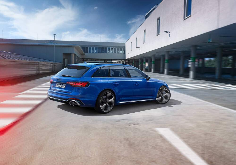 Fiche technique Audi RS4 V Avant (B9) &laquo; Anniversary Package 25 Years of RS &raquo; (2019)