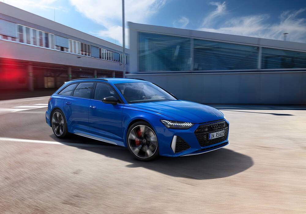 Fiche technique Audi RS6 V Avant (C8) &laquo; Anniversary Package 25 Years of RS &raquo; (2019)