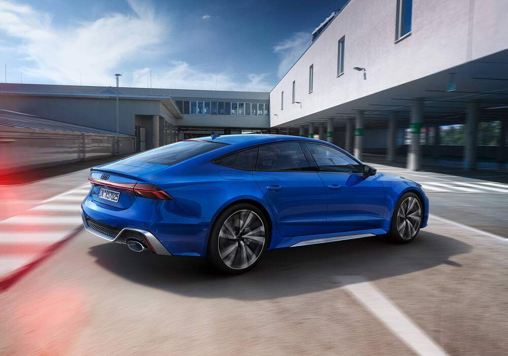 Fiche technique Audi RS7 II Sportback (C8) &laquo; Anniversary Package 25 Years of RS &raquo; (2020)