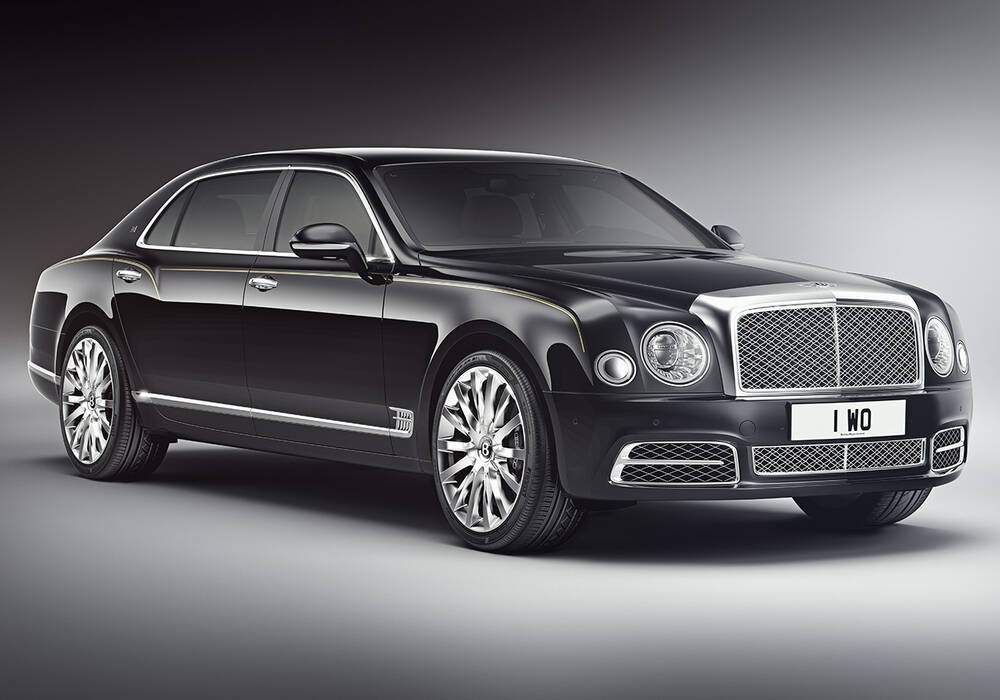 Fiche technique Bentley Mulsanne II Extended Wheelbase &laquo; Limited Edition &raquo; (2019-2020)
