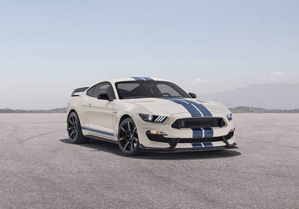 Fiche technique Shelby Mustang III GT350 &laquo; Heritage Edition &raquo; (2020)
