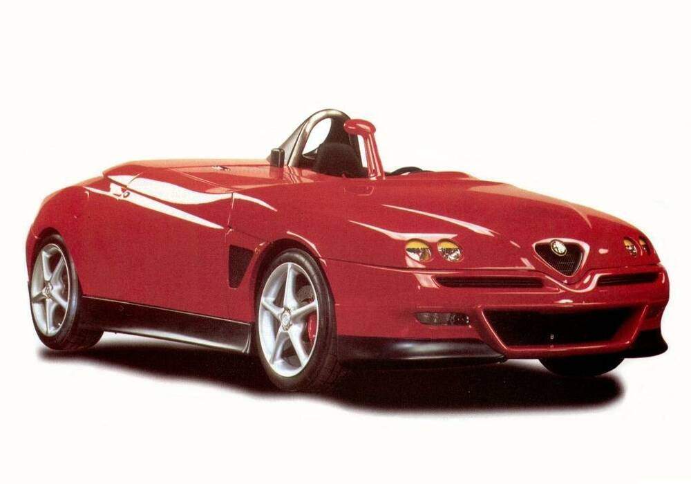 Fiche technique Alfa Romeo Spider Monoposto Concept (1998)