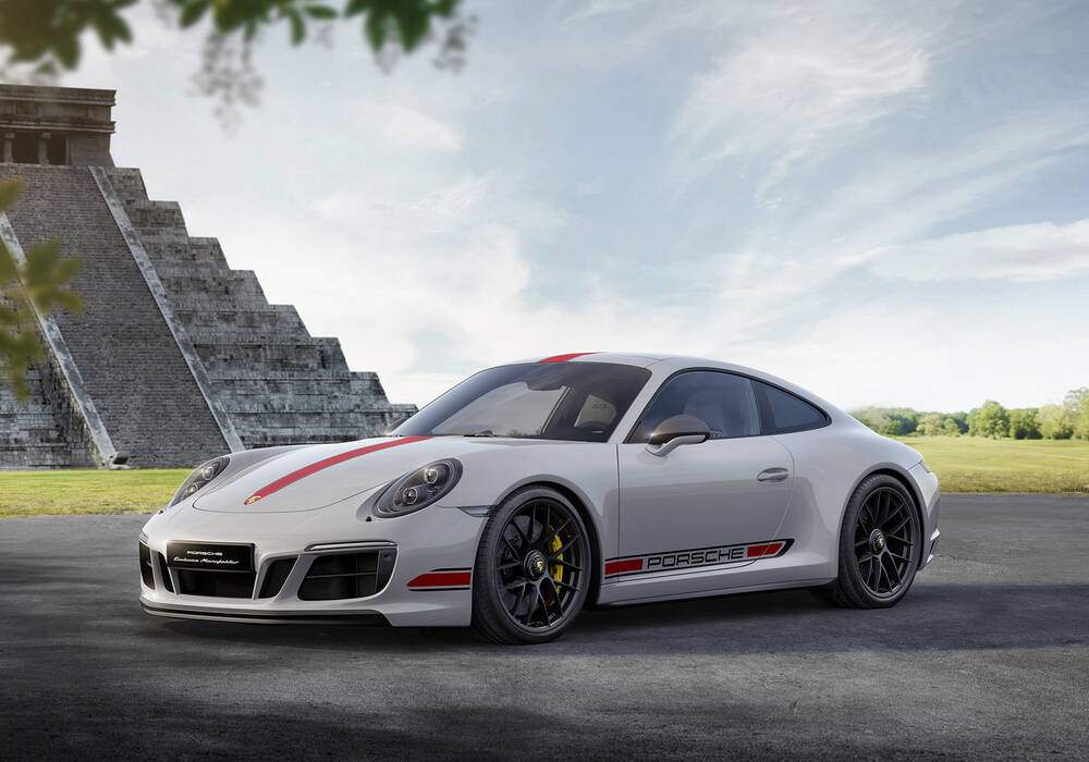 Fiche technique Porsche 911 Carrera GTS (991) &laquo; 15 Years Porsche Mexico &raquo; (2017)