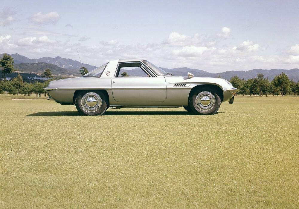 Fiche technique Mazda 802 Prototype (1963)