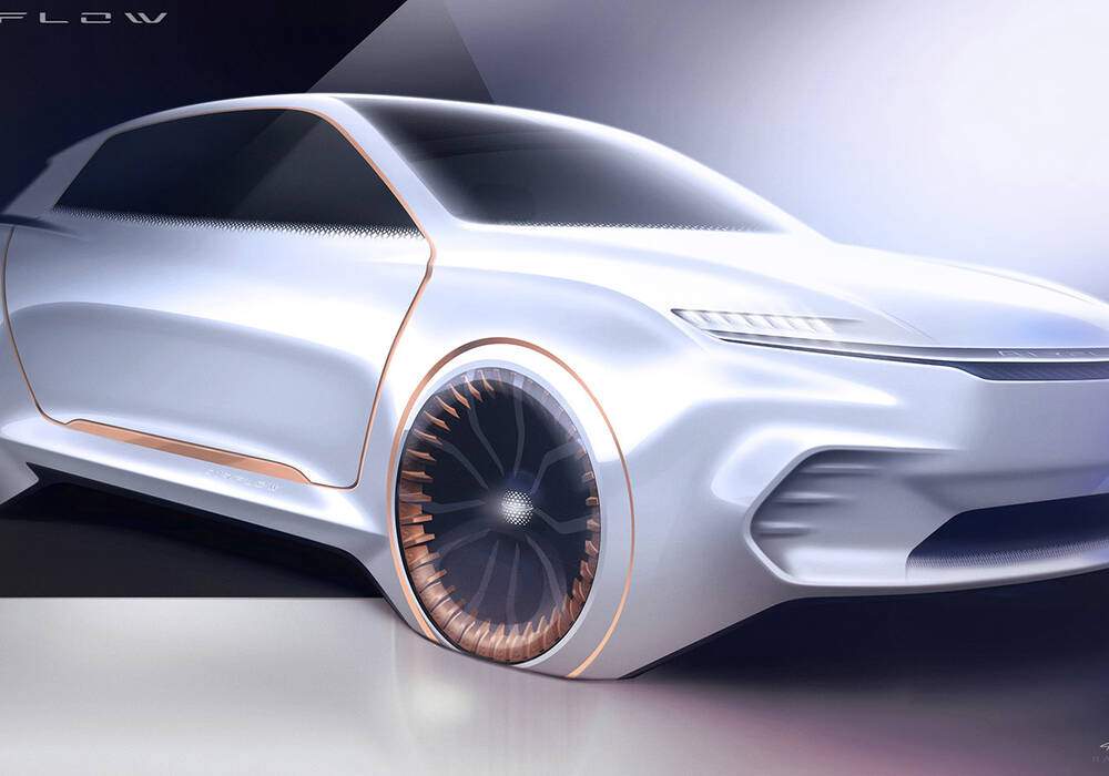 Fiche technique Chrysler Airflow Vision Concept (2020)