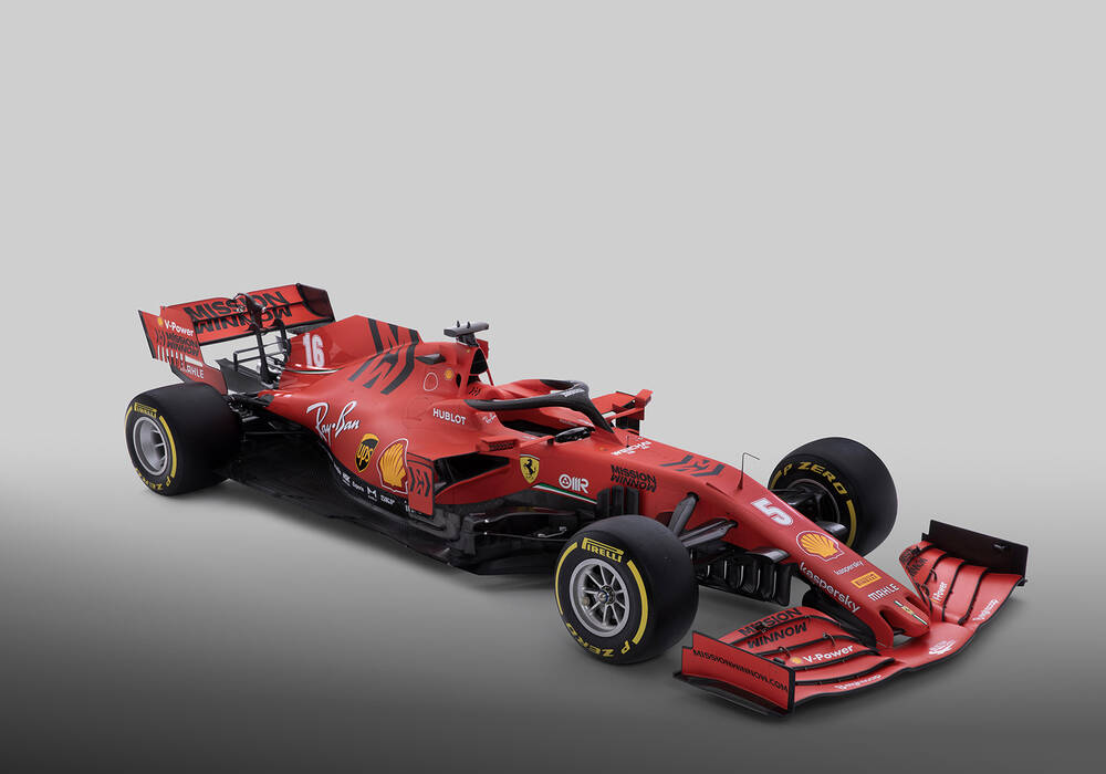Fiche technique Ferrari SF1000 (2020)