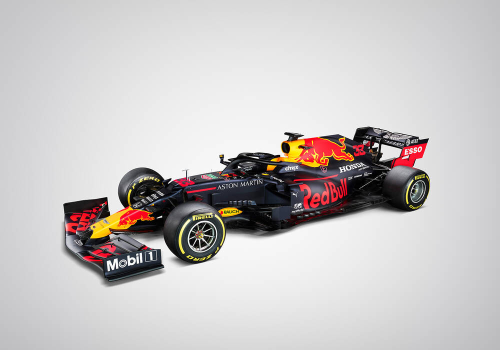 Fiche technique Red Bull Racing RB16 (2020)