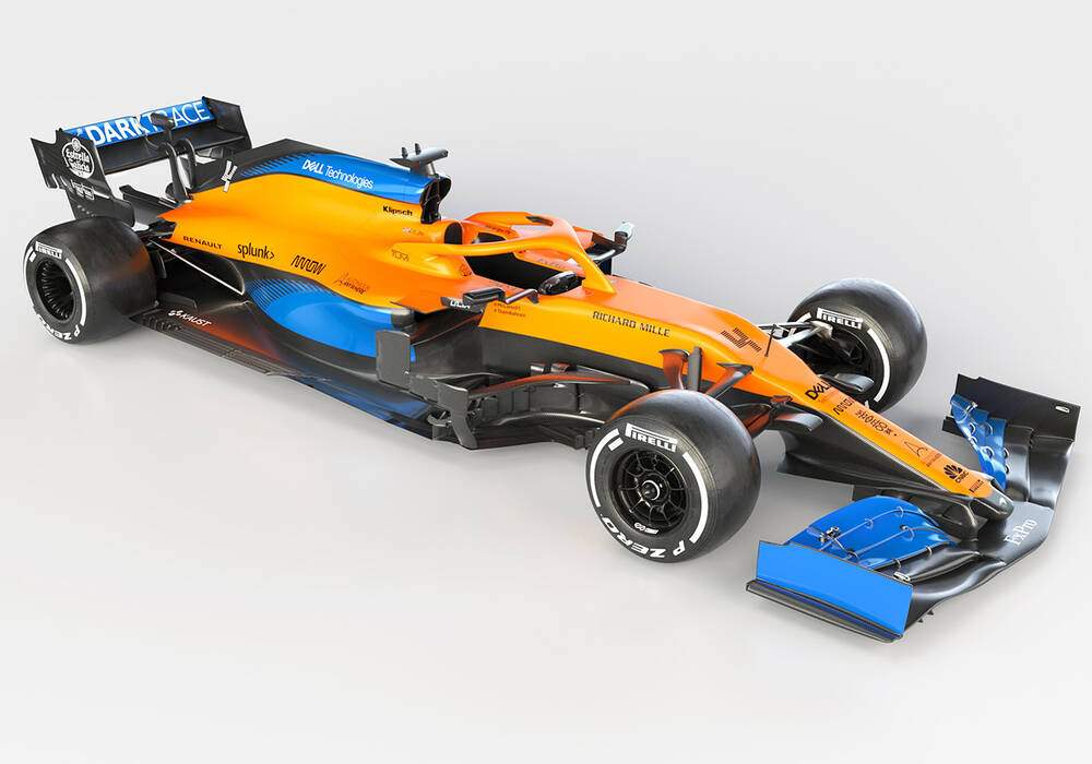 Fiche technique McLaren MCL35 (2020)