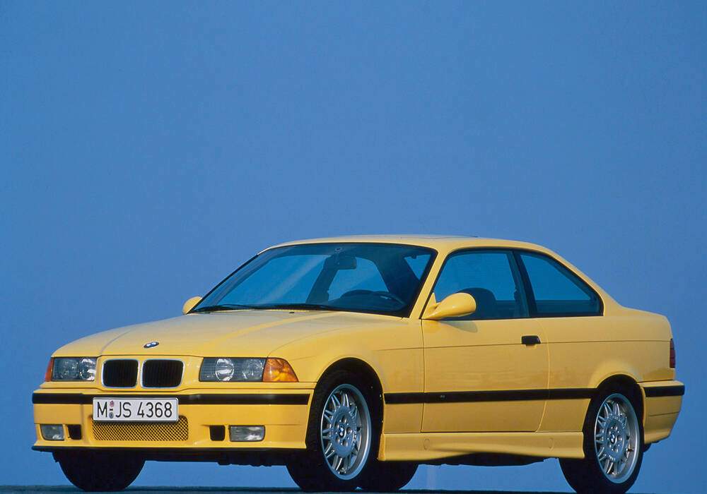Fiche technique BMW M3 (E36) (1993-1996)
