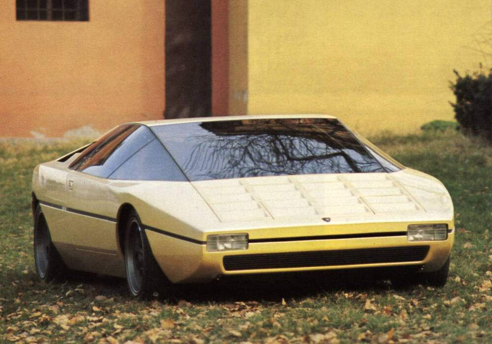 Fiche technique Lamborghini Bravo (1974)