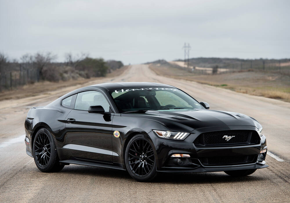 Fiche technique Hennessey Mustang GT HPE700 Supercharged (2015-2017)