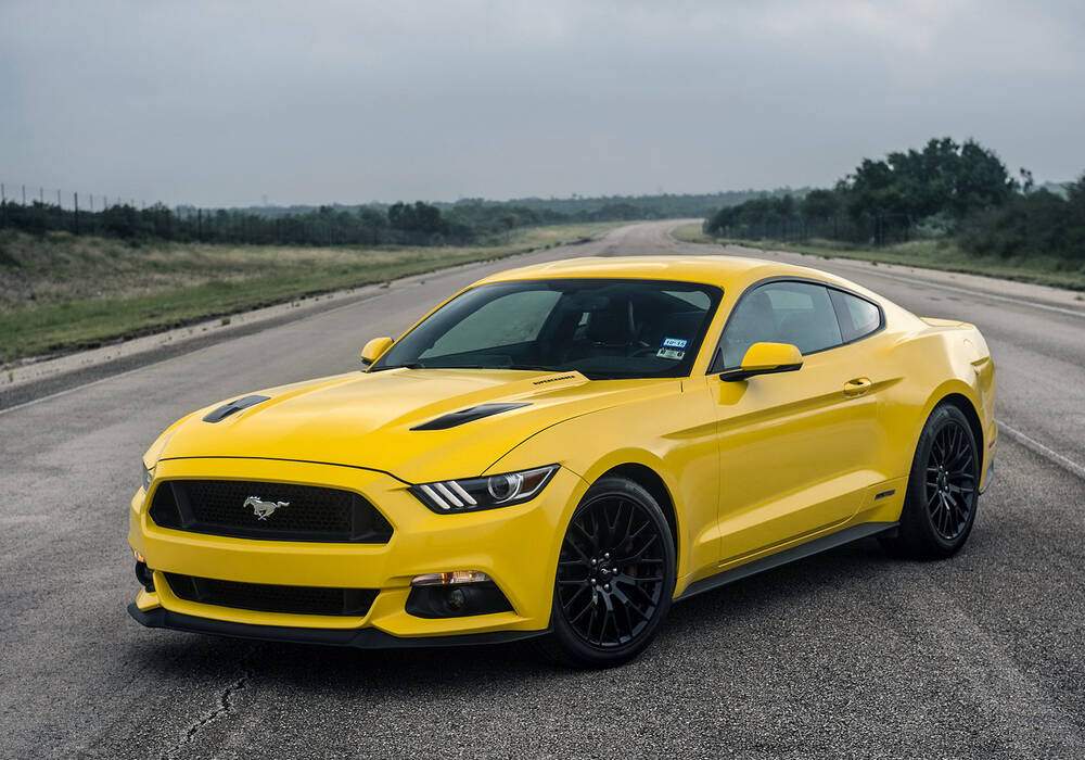 Fiche technique Hennessey Mustang GT HPE750 Supercharged (2015-2017)