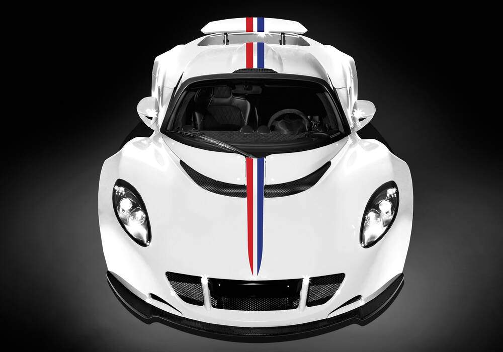 Fiche technique Hennessey Venom GT &laquo; World's Fastest &raquo; (2014)