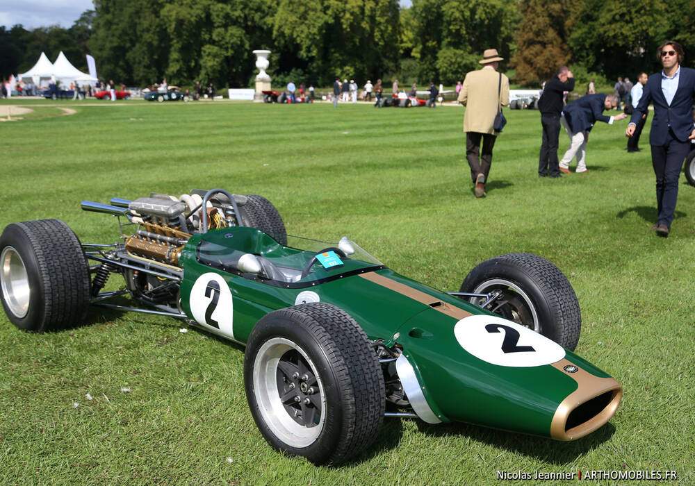 Fiche technique Brabham BT24 (1967-1969)