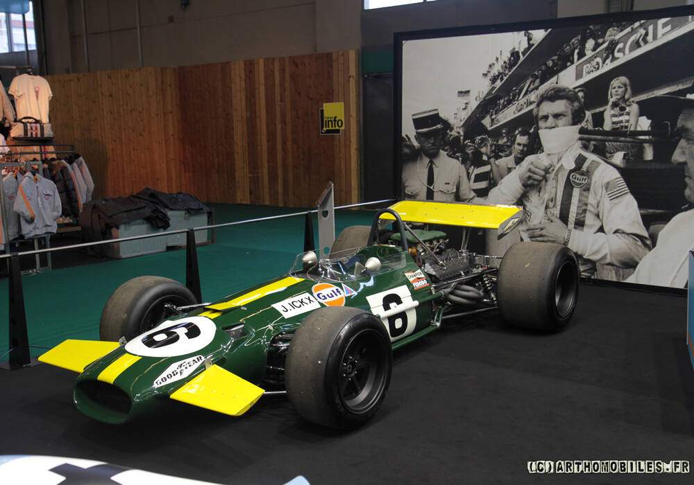 Fiche technique Brabham BT26A (1969-1971)