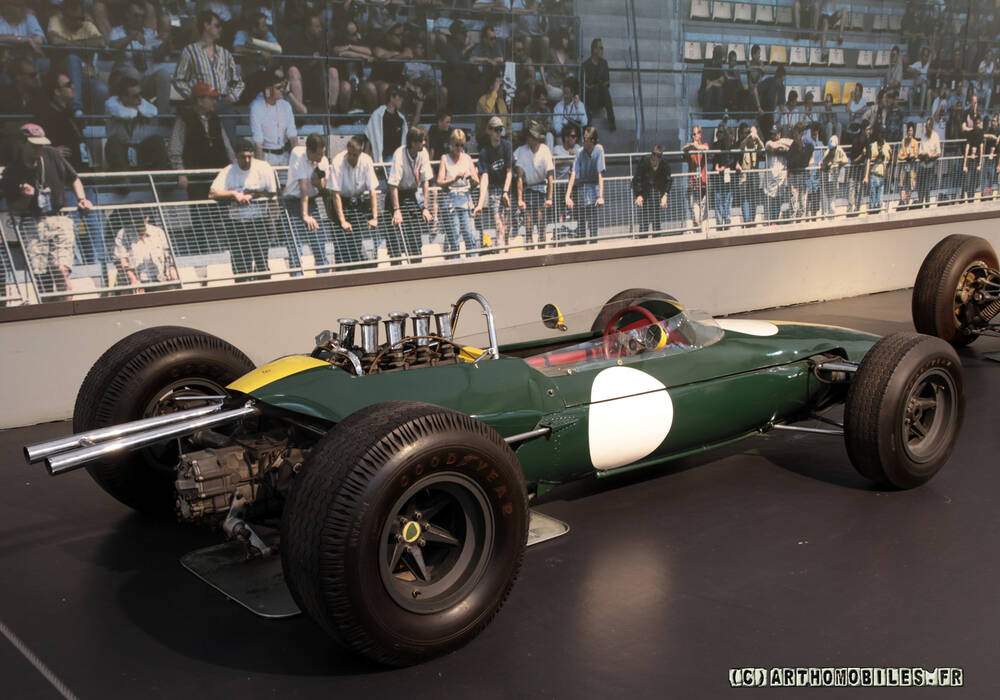 Fiche technique Lotus 33 (1964-1967)