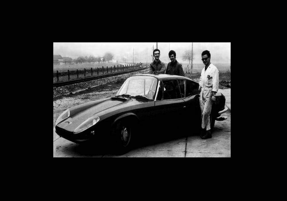 Fiche technique Sbarro Coup&eacute; Filipinetti II (1967)