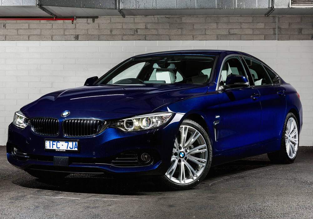 Fiche technique BMW 430i Gran Coup&eacute; (F36) &laquo; 100 Year Edition &raquo; (2016)