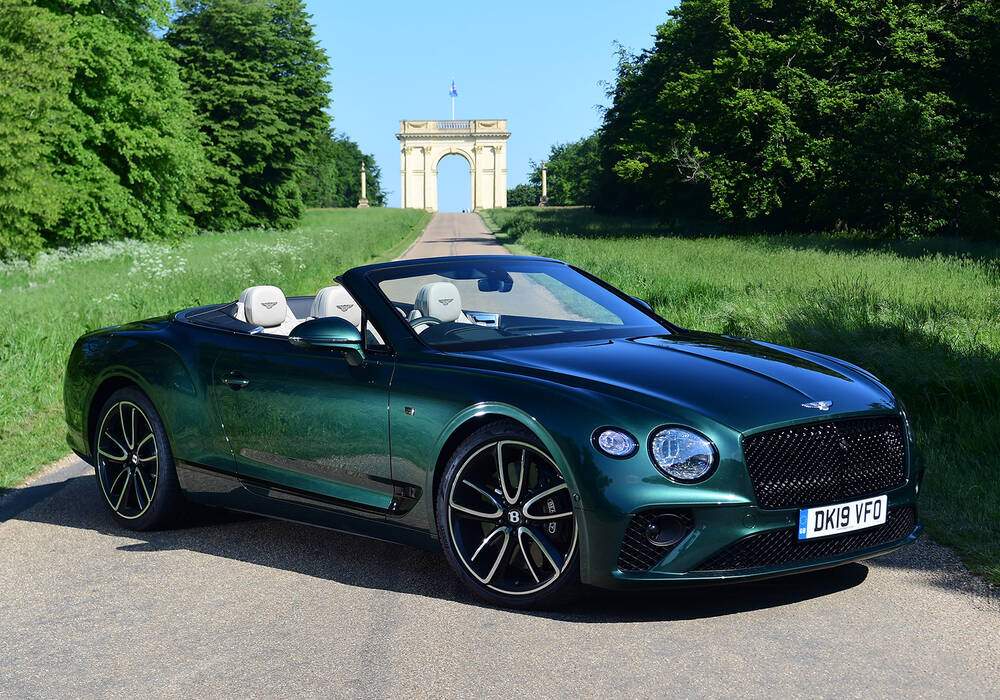 Fiche technique Bentley Continental GT III Convertible &laquo; First Edition &raquo; (2019)