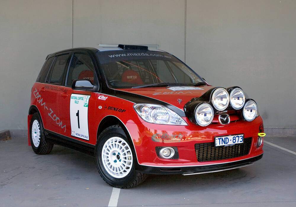 Fiche technique Mazda 2 Rally Concept (2005)