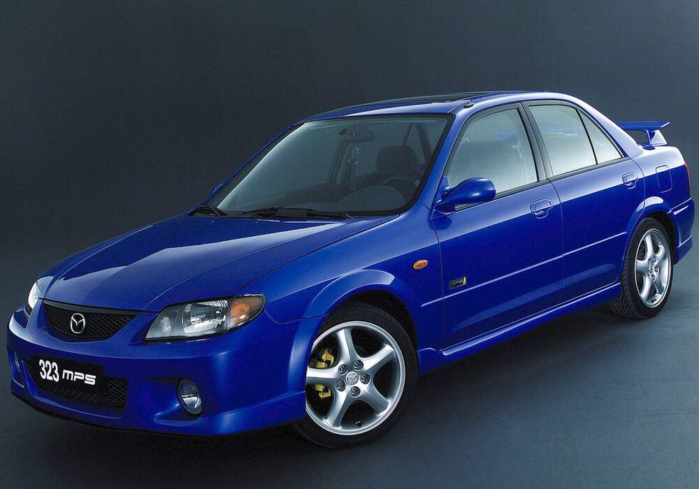 Fiche technique Mazda 323 MPS Concept (2000)