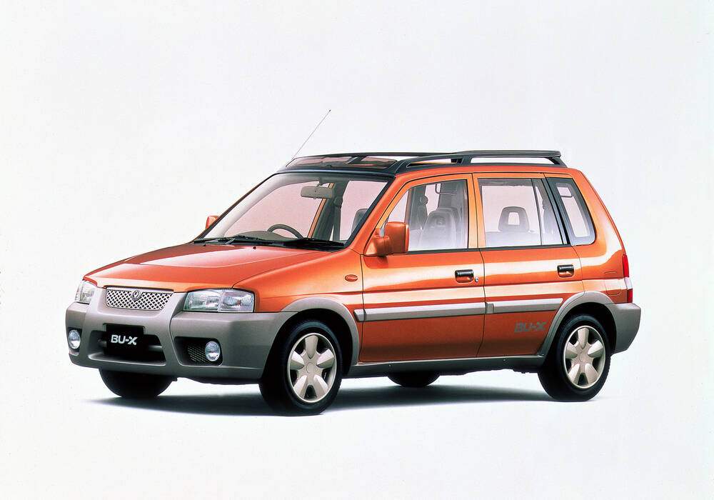 Fiche technique Mazda BU-X Concept (1995)