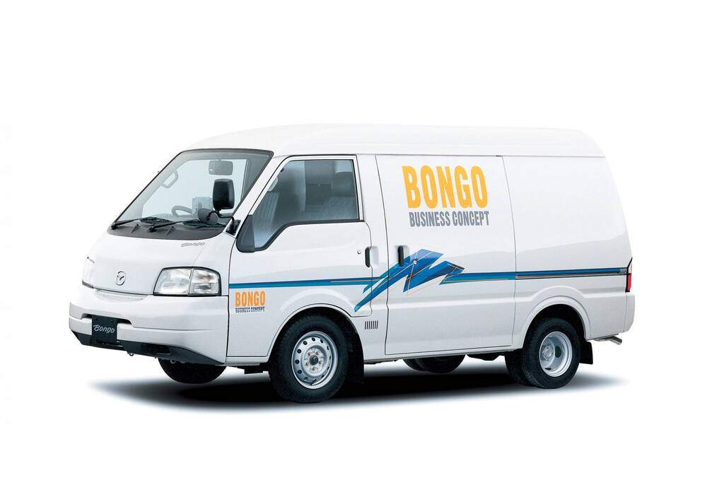 Fiche technique Mazda Bongo Business Concept (2002)