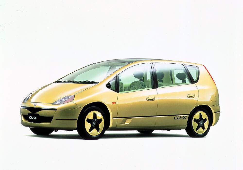 Fiche technique Mazda CU-X Concept (1995)