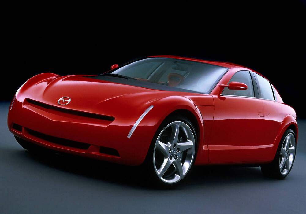 Fiche technique Mazda RX-Evolv Concept (1999)