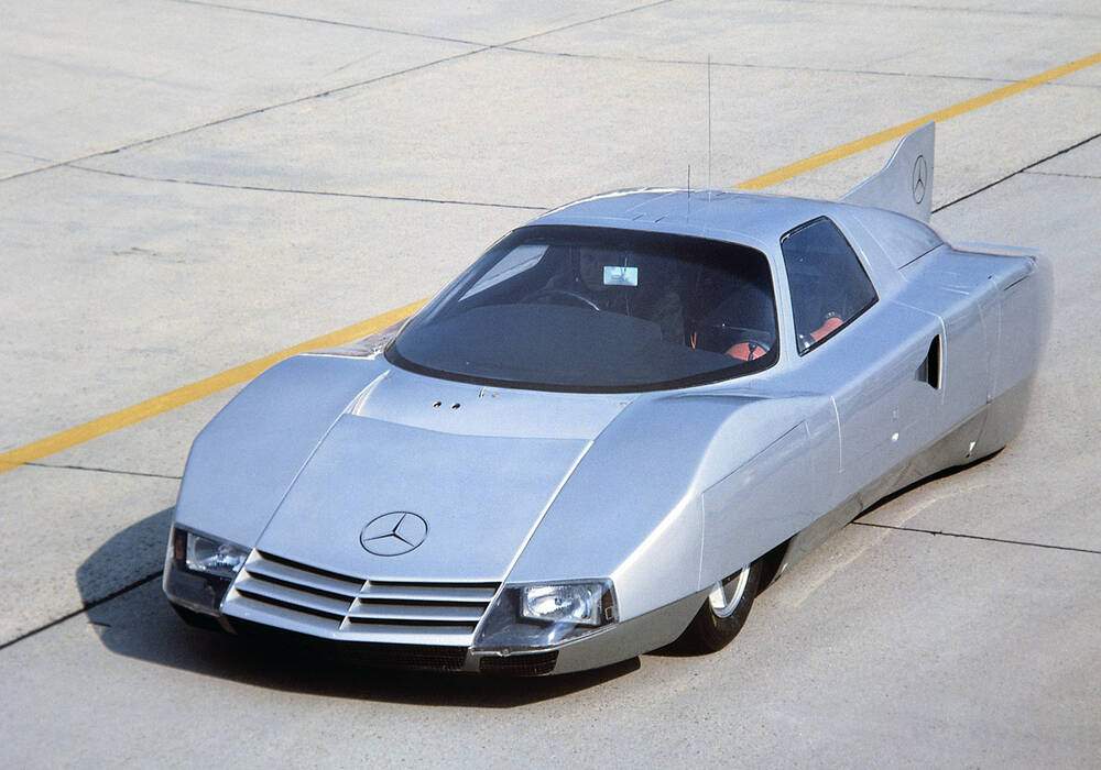 Fiche technique Mercedes-Benz C111-III Diesel Concept (1978)