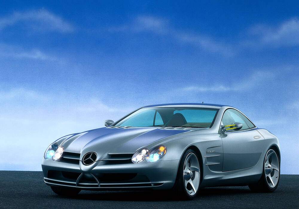 Fiche technique Mercedes-Benz Vision SLR Concept (1999)