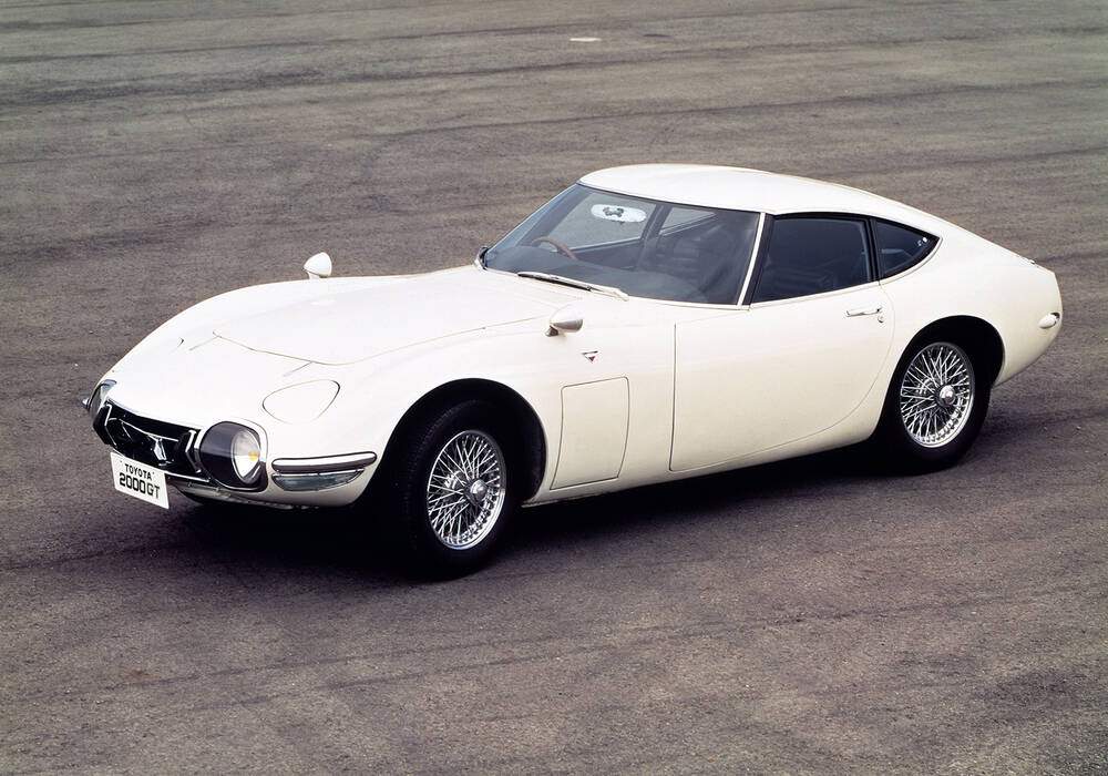Fiche technique Toyota 2000GT Prototype (1966)