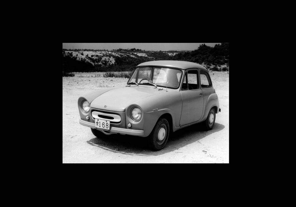 Fiche technique Toyota A1 Concept (1956)