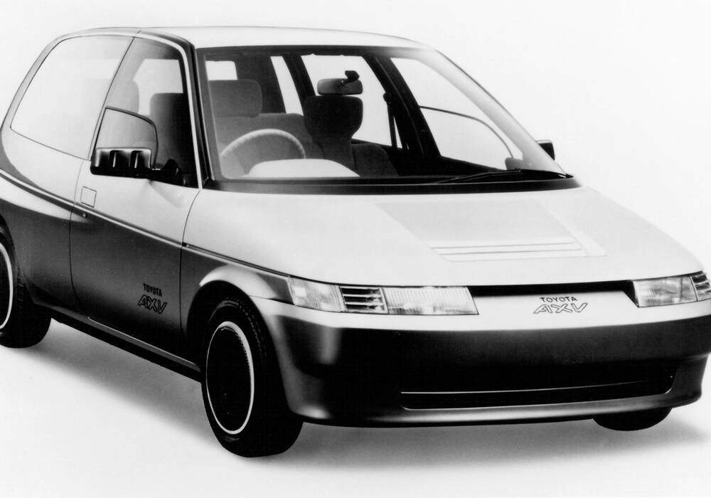 Fiche technique Toyota AXV (1985)