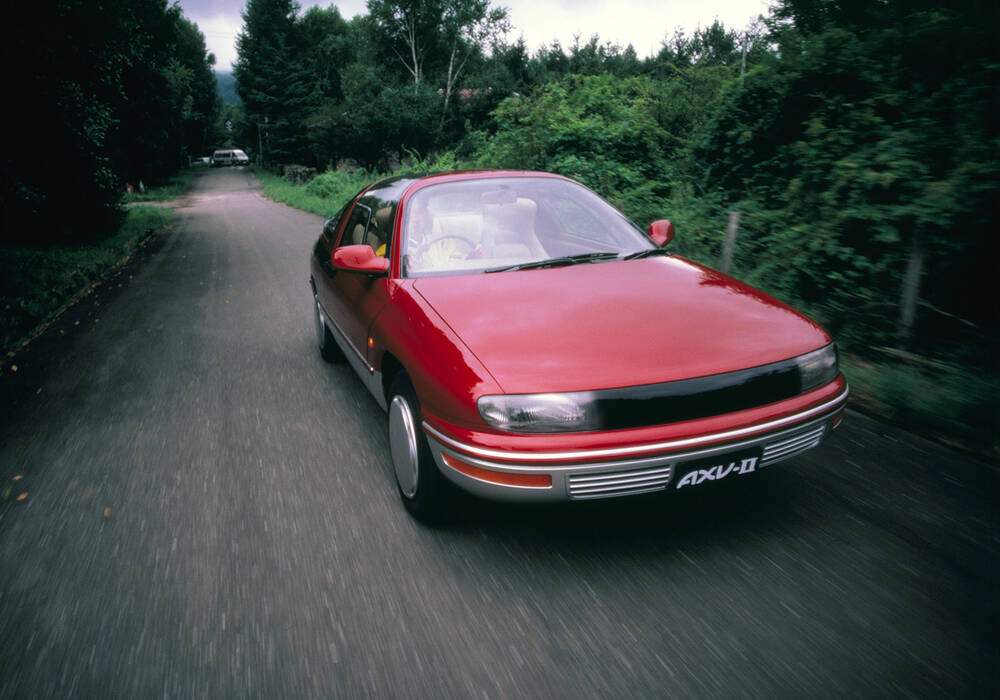 Fiche technique Toyota AXV-II (1987)